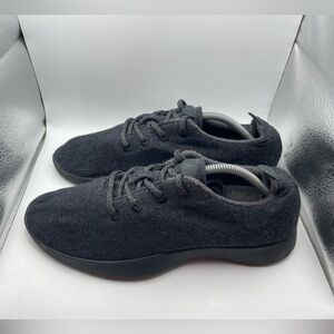 Allbirds Wool Runners men’s black sneakers size 11